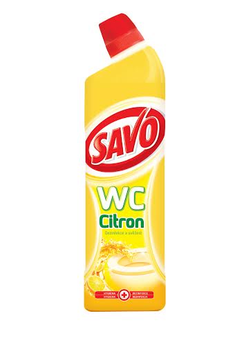 SAVO WC 750ml čistící prostředek